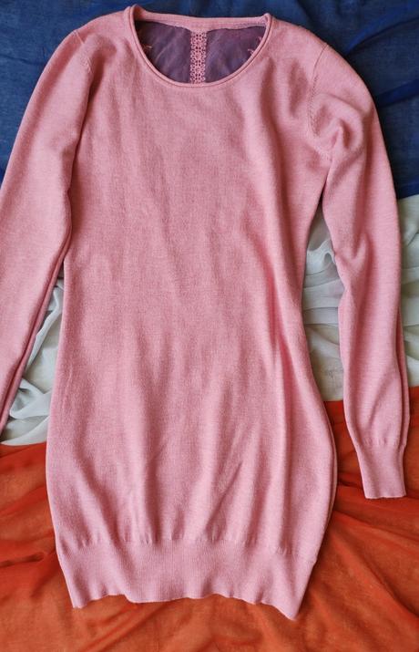 Svetríkové šaty, s