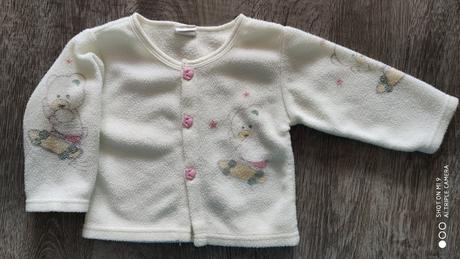 Flísová mikina 80, 80