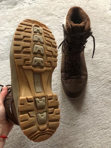 Nepremokavé zimné čižmy, 37