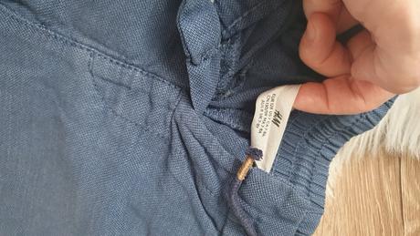 2x bavlnené kratasy h&m, h&m,128