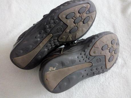 Celokožené topánky, 33