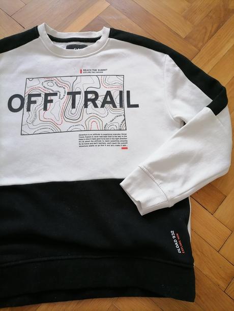 Mikina c&a - 2x oblečená 146-152, c&a,146