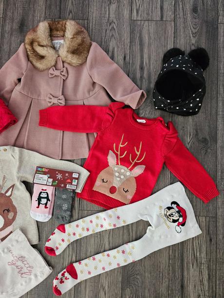 Zimný / vianočný balík oblečenia 86, 86–98