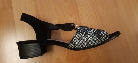 Nenosené kožené sandále go soft, 40