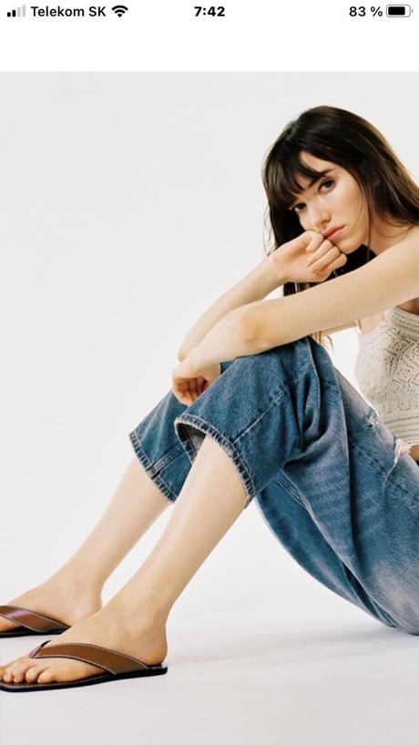 Slapky zara c. 39, zara,39