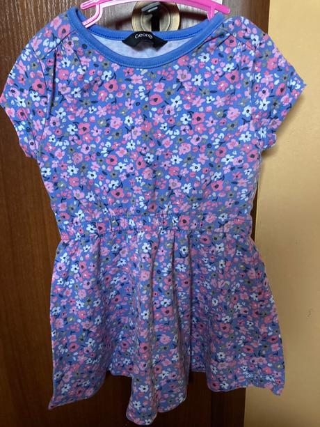 Letné šaty 1-1 a pol roka, 80/86, george,80
