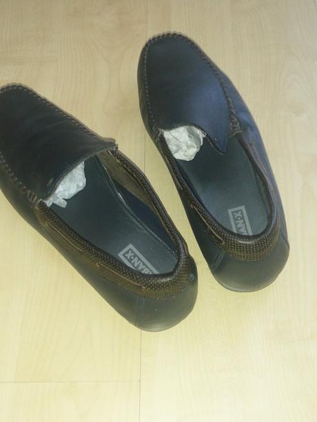 Kožené mokasíny 41 urban, 41