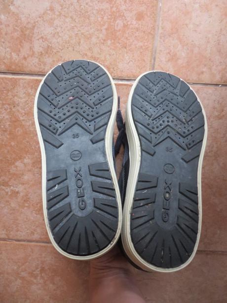 Chlapčenské topánky geox - veľ. 35, geox,35