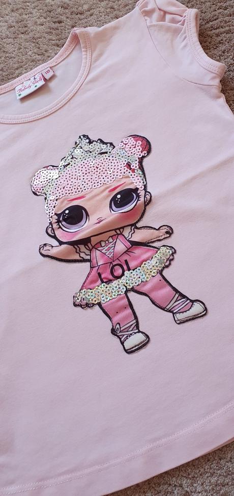 L.o.l tričko č.110, 110