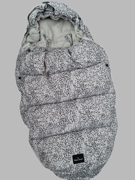 Teplucky fusak do kočíka, elodie details