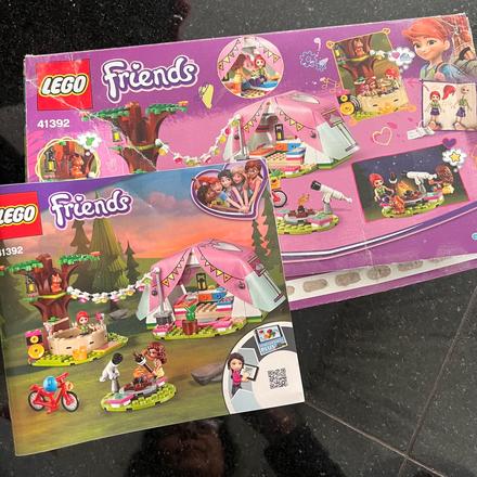 Lego friends 41392 luxusné kempovanie v prírode, 