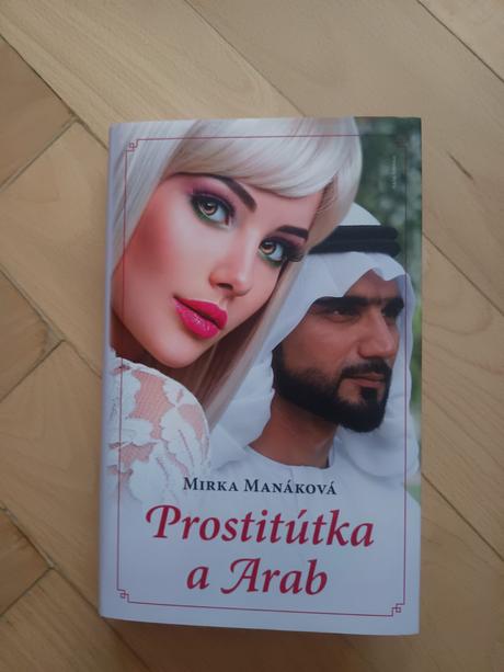 Kniha - prostitútka a arab, 