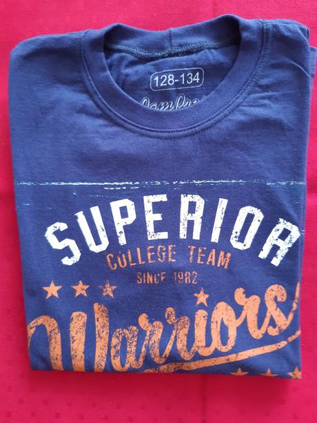 Pekné tričko (dlhý rukáv), 128