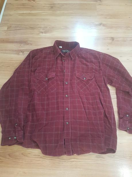 Károvaná košela, xxl