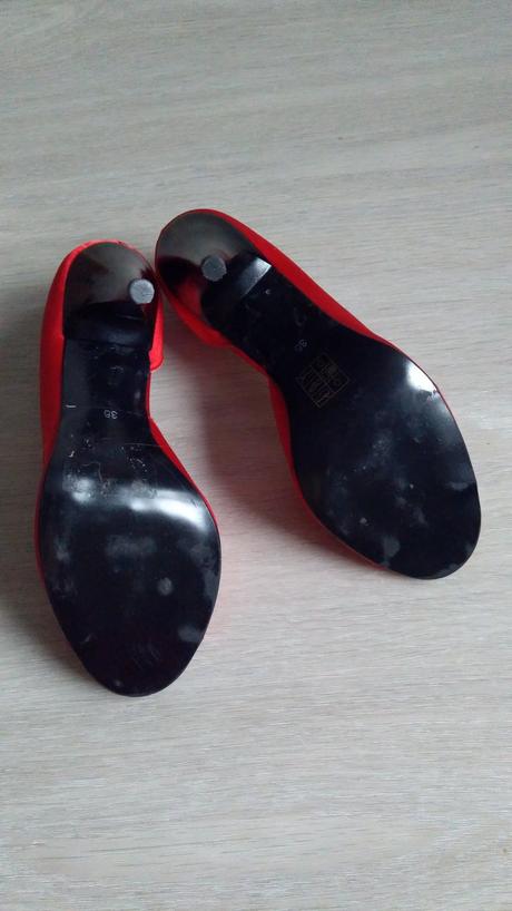 Saténové lodičky, 35