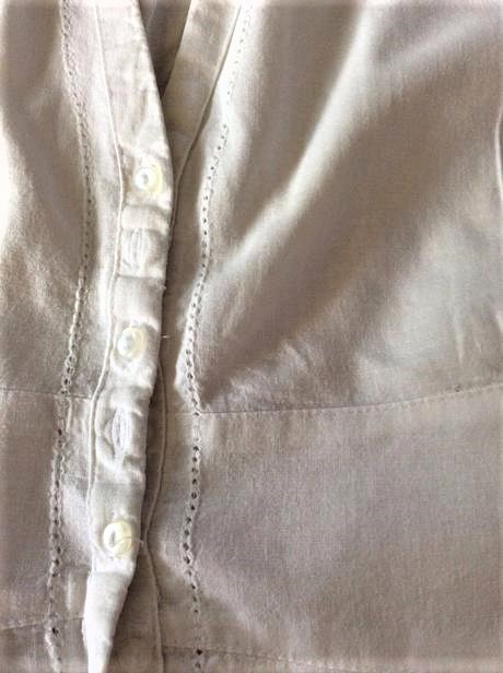 Ľanová blúzka do pása /jupka, atmosphere,l