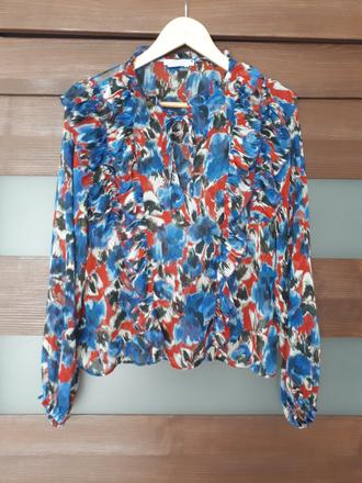 Priehľadná blúzka, reserved,s