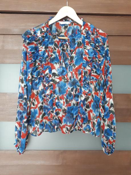 Priehľadná blúzka, reserved,s