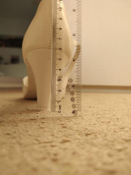 Biele / svadobne topanky, 39