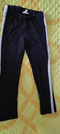 Tepláky hn, h&m,134