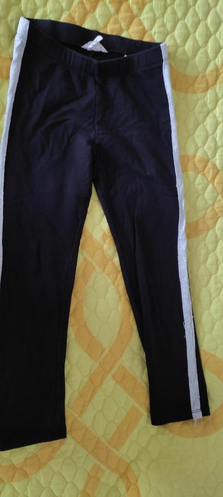 Tepláky hn, h&m,134