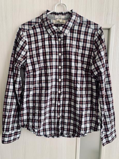 Károvaná košeľa h&m 40, h&m,40