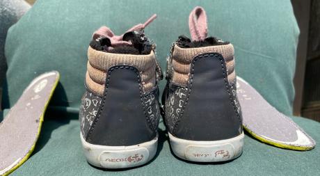 Prechodné členkové topánky, geox,25