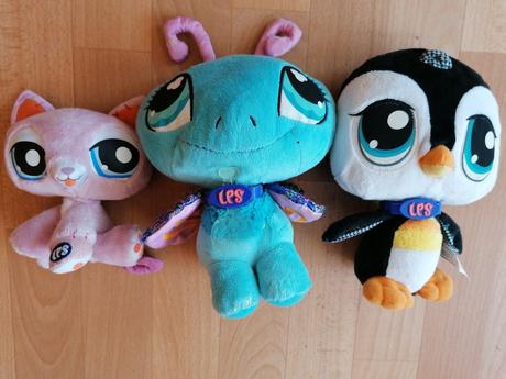 Lps plyšáci 3ks,