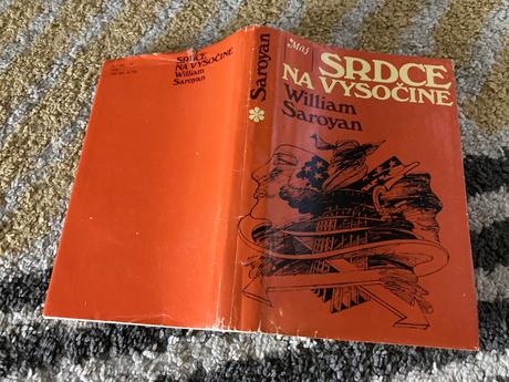 Srdce na vysočine- w.saroyan-prvé vyd.1984,