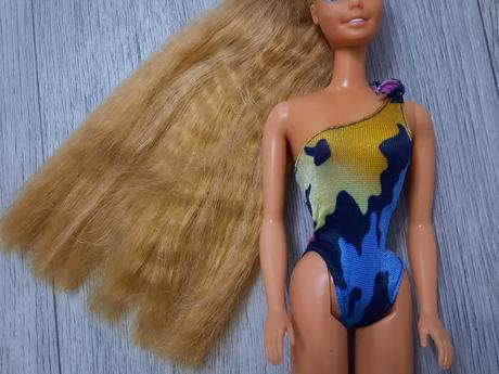 Tropical barbie 1985 mattel,