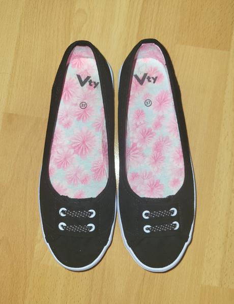 Raz obuté plátenky, balerínky, f&f, veľ. 37, f&f,37