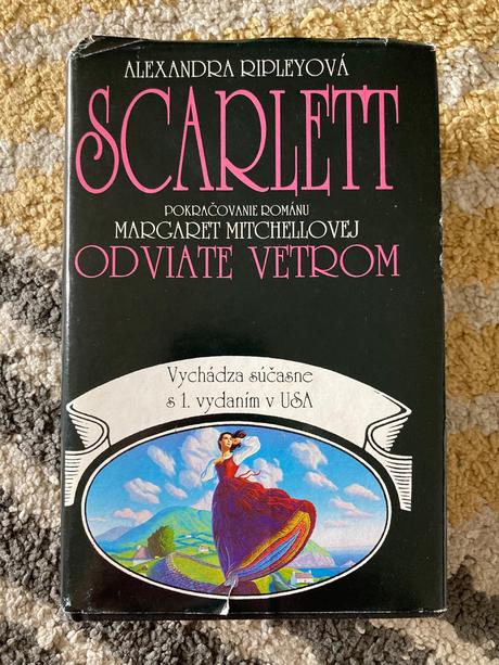Scarlett - ripleyová alexandra (1991),