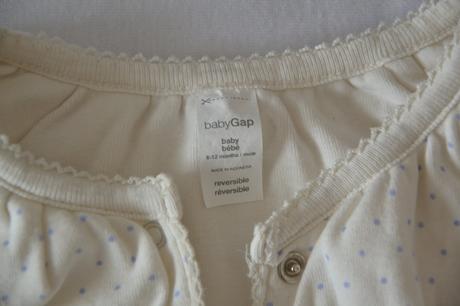 Obojstranná mikina na cvoky, babykap,74