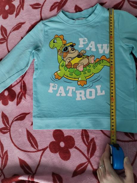 Mikina labkova patrola, sinsay,110