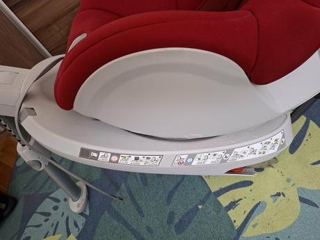 Britax römer dualfix i-size flame red.model 2018, britax