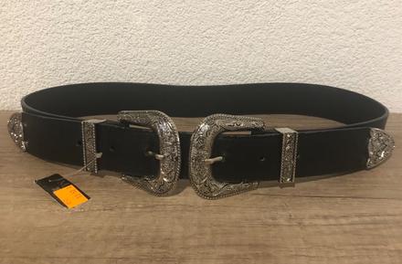 Dámsky kožený opasok,