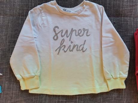 Tenucka mikinka 98/104, h&m,98