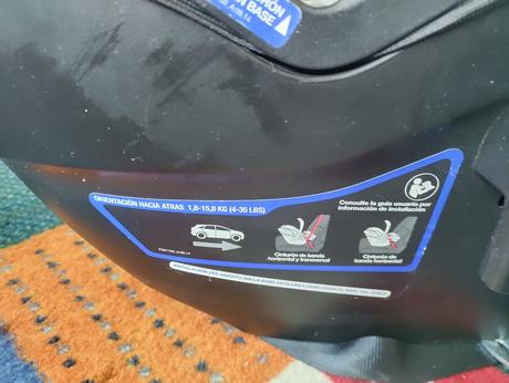 Britax 1.5- 15 kg vajíčko, britax