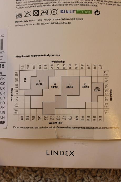 Tehotenské pančuchy lindex 36/38, lindex,36