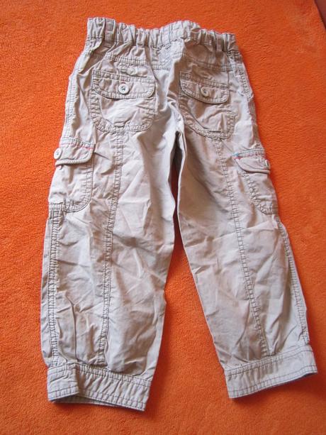 Letné nohavice--m&s--110, marks & spencer,110