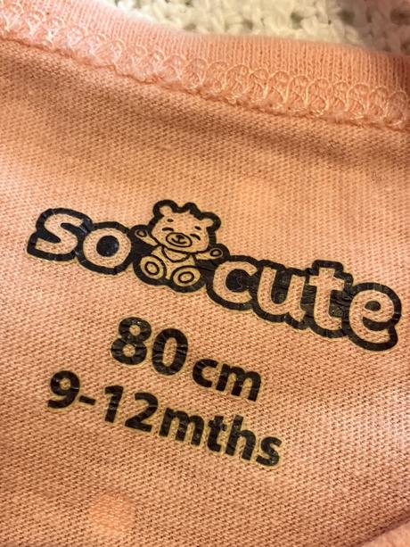Dievčenské body s jahodami so cute (80), 80