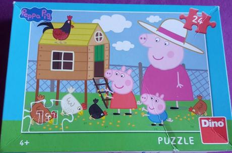 Puzzle peppa pig, 
