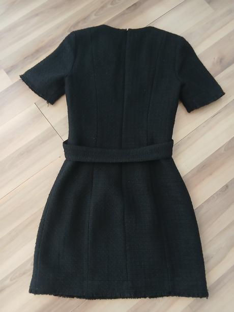 Tvidove saty xs, h&m,xs