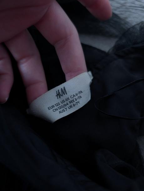 Wednesday šaty h&m 6-7rokov, h&m,128