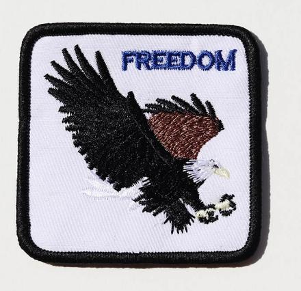Nažehľovačka štvorec orol freedom 7x7cm (nz322), 