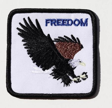 Nažehľovačka štvorec orol freedom 7x7cm (nz322), 