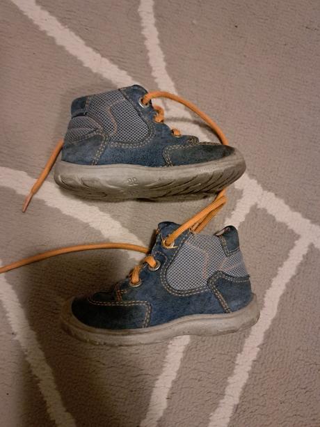 Kožené topánky, superfit,22