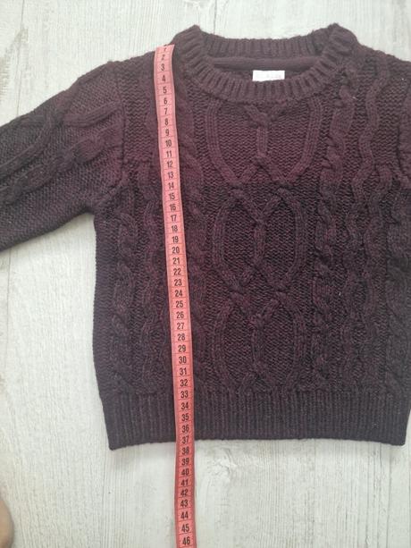Svetrík 18-24m s visackou, f&f,92