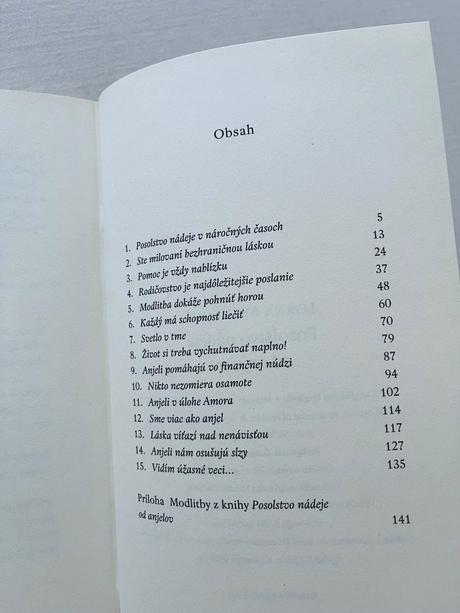 Lorna byrneová posolstvo nádeje od anjelov, 