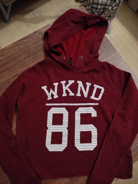 Crop mikina, 152